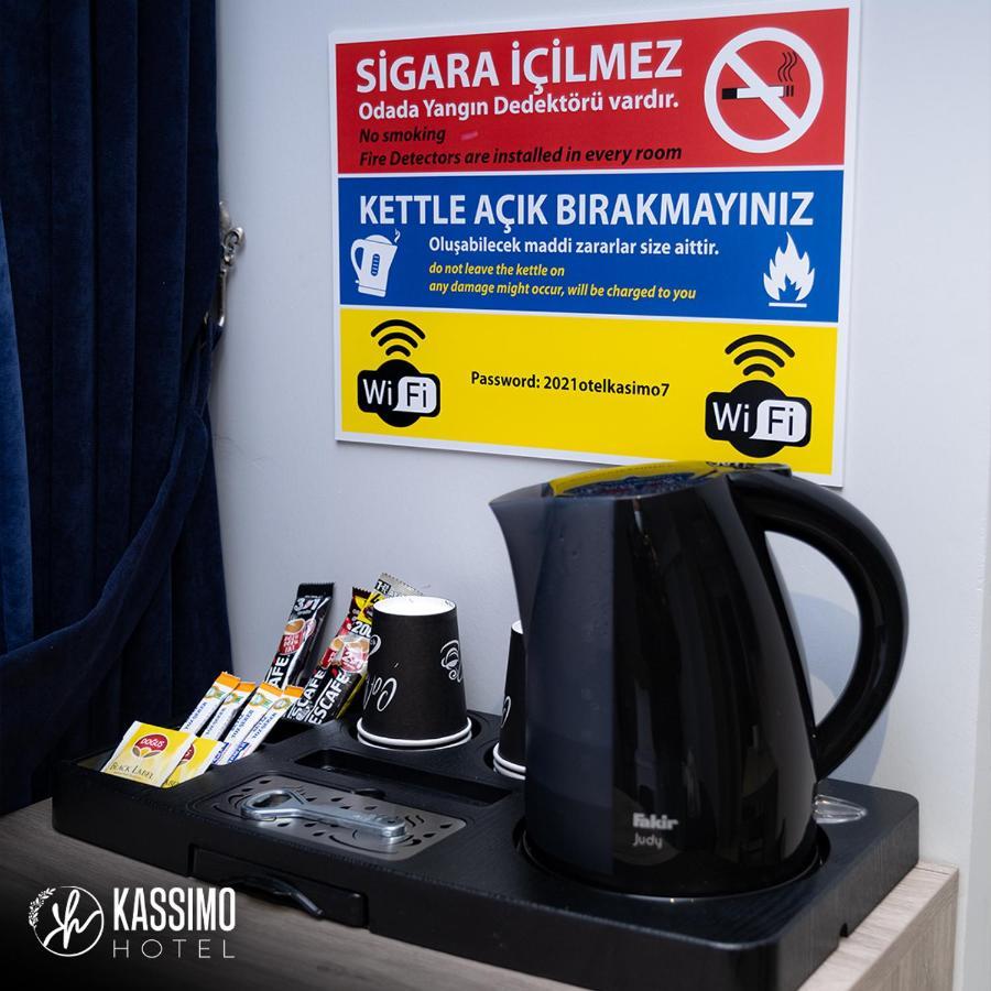 Kassimo Hotel Istanbul Eksteriør billede