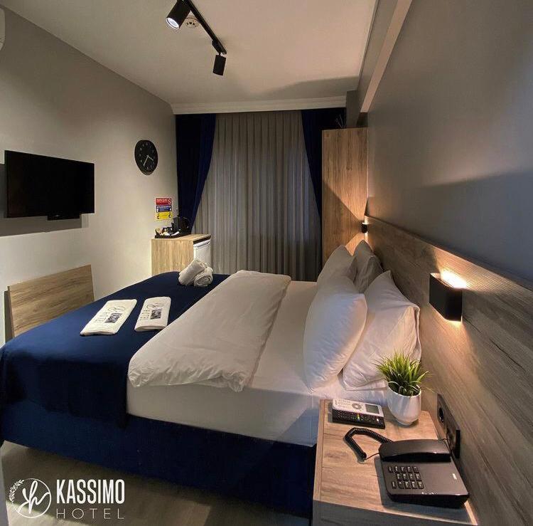 Kassimo Hotel Istanbul Eksteriør billede